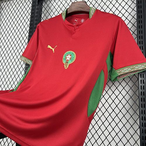 Maillot Maroc Domicile Coupe Du Monde 2026 — vue 6