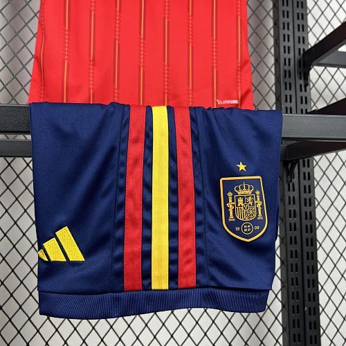 Maillot Enfant Espagne Domicile Coupe Du Monde 2026 — vue 6