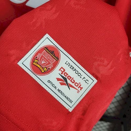 Maillot Rétro Liverpool Domicile 1996/1997
