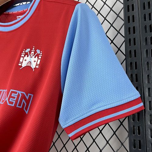 Maillot West Ham Iron Maiden 50th Anniversary 2025/2026