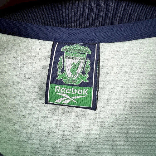 Maillot Rétro Liverpool Extérieur 2000/2001