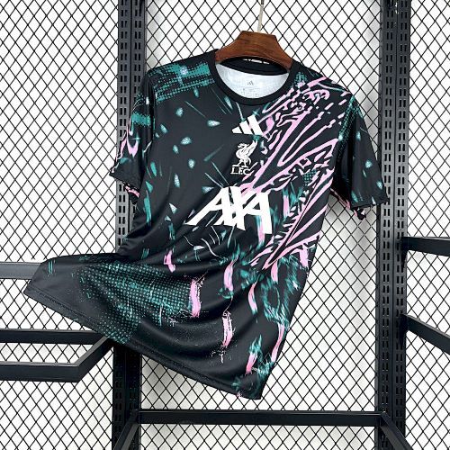 Maillot Pré-Match Liverpool 2025/2026 — vue 6