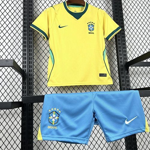 Maillot Enfant Brésil Domicile Coupe Du Monde 2026