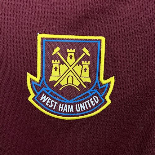 Maillot Rétro West Ham Domicile 2001/2002