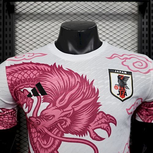 Maillot Joueur Japon Rose Édition Dragon 2025/2026