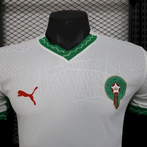 Maillot Joueur Maroc Coupe Du Monde Extérieur 2026/2027