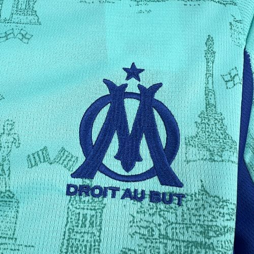 Maillot Marseille Edition "Bleu Touristique" 2025/2026 — vue 6