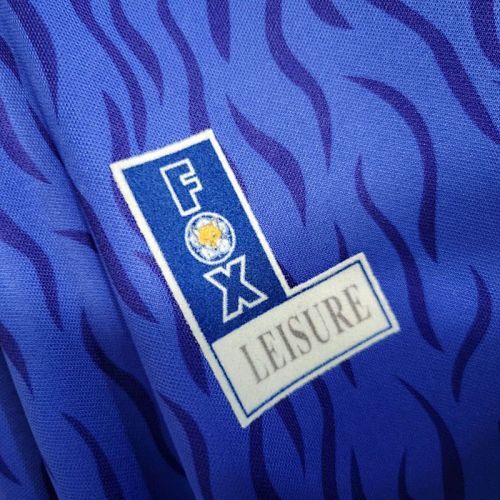 Maillot Rétro Leicester Domicile City 1992/1994