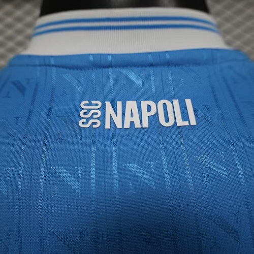 Maillot Joueur Napoli Domicile 2025/2026