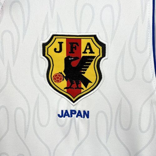 Maillot Japon Manches Longues Extérieur 1998/1999 — vue 6