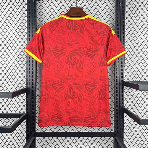 Maillot Colombie Edition "Papillon Rouge" 2026/2027 — vue 6