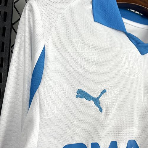 Maillot Marseille Manches Longues Domicile 2025/2026 — vue 6