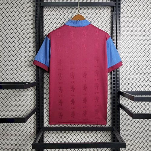 Maillot Rétro Aston Villa Domicile 1995/1996