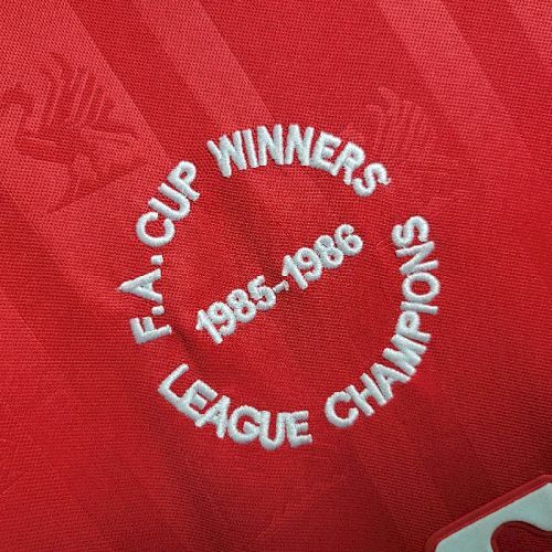 Maillot Rétro Liverpool Domicile 1985/1986