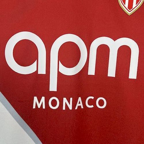 Maillot Monaco Domicile 2025/2026