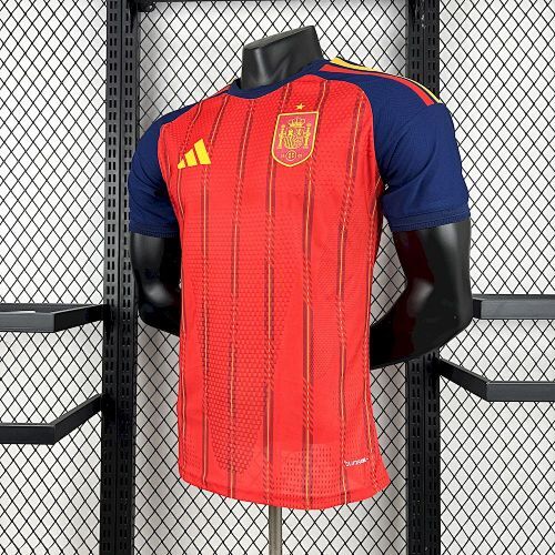 Maillot Joueur Espagne Domicile Coupe Du Monde 2026 — vue 7