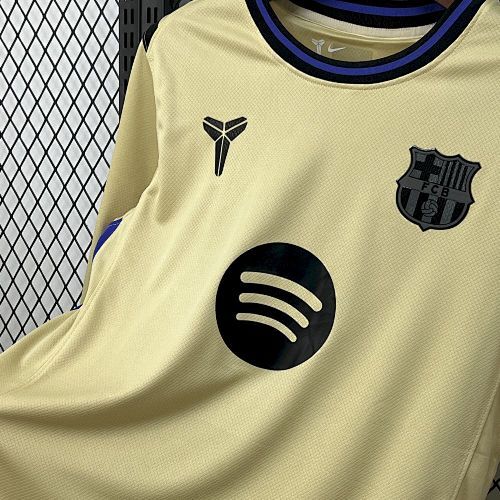 Maillot Manches Longues FC Barcelone Extérieur 2025