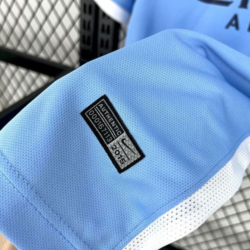 Maillot Rétro Manchester City Domicile 2015/2016