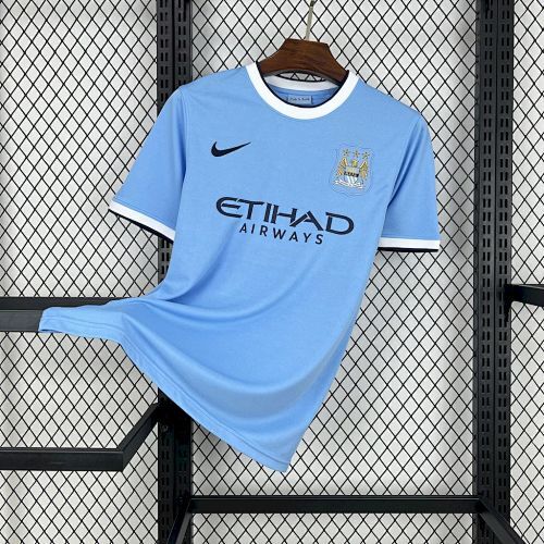 Maillot Rétro Manchester City Domicile 2013/2014