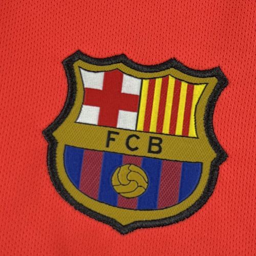 Maillot FC Barcelone Rétro Extérieur 2014/2015 — vue 7