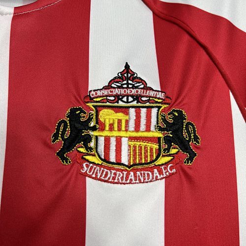 Maillot Rétro Sunderland Domicile Sunderlandl 2005/2006