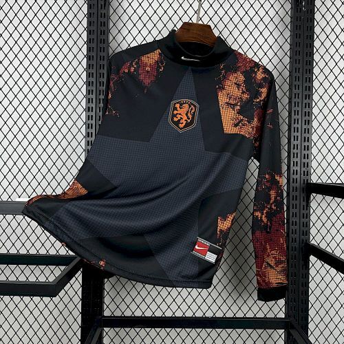 Maillot Gardien Pays-Bas Manches Longues Concept "Hollywood" 2026/2027 — vue 7