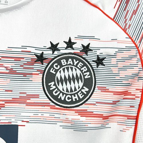 Maillot Enfant Bayern Munich Extérieur 2025/2026 — vue 7