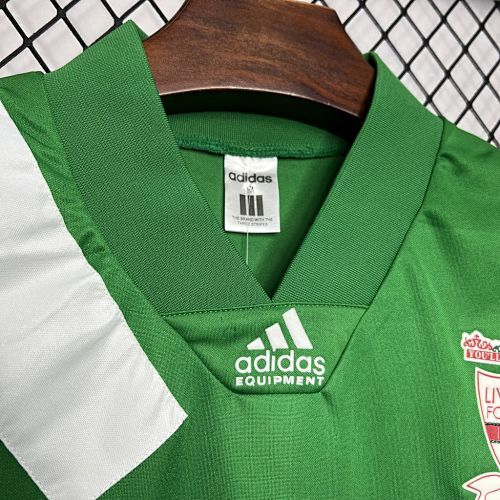 Maillot Rétro Liverpool Extérieur 1992/1993