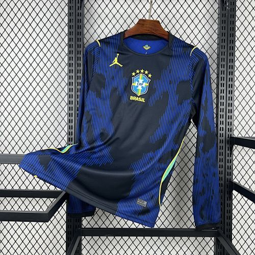 Maillot Brésil Manches Longues Extérieur Coupe Du Monde 2026 — vue 7