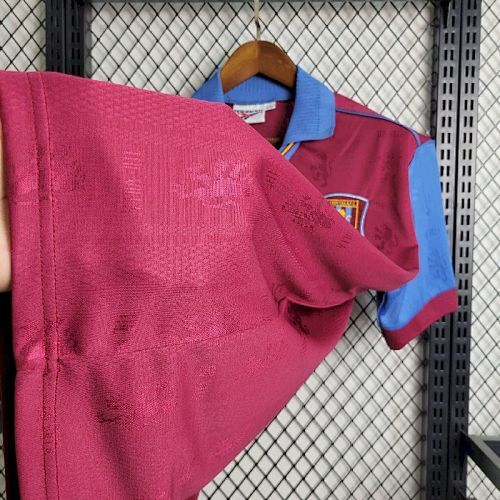 Maillot Rétro Aston Villa Domicile 1995/1996