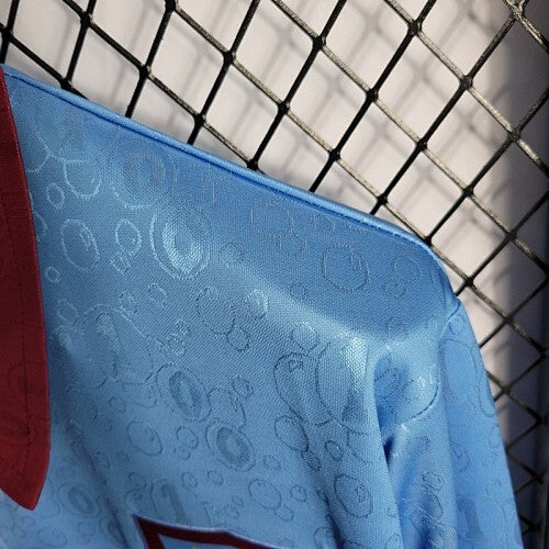 Maillot Manches Longues West Ham Extérieur Sleeves 1995/1997