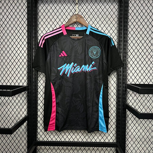 Maillot Inter Miami Edition "Noir Graphique" 2024/2025 — vue 7