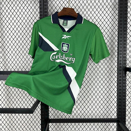Maillot Rétro Liverpool Extérieur 2000/2001