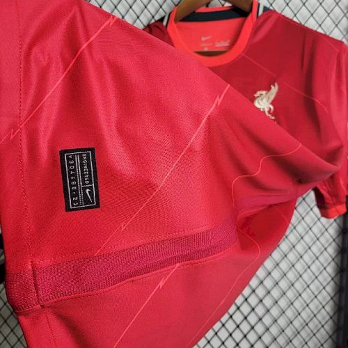 Maillot Rétro Liverpool Domicile 2021/2022