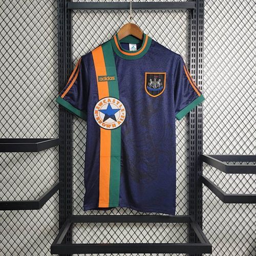Maillot Newcastle Rétro Extérieur 1997/1998 — vue 7