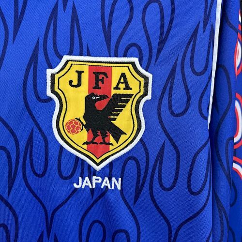 Maillot Japon Manches Longues Domicile 1998/1999 — vue 7