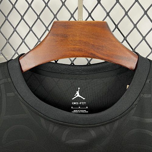 Maillot PSG Pre-Match Noir 2025/2026