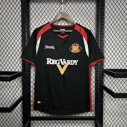 Maillot Rétro Sunderland Extérieur Sunderlandl 2005/2006