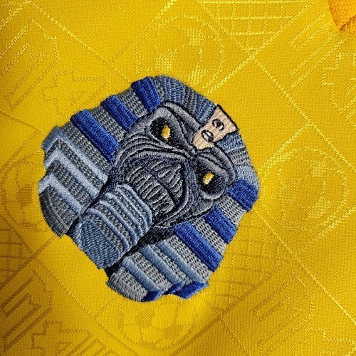 Maillot Rétro West Ham Jaune Iron Maiden Edition 2008