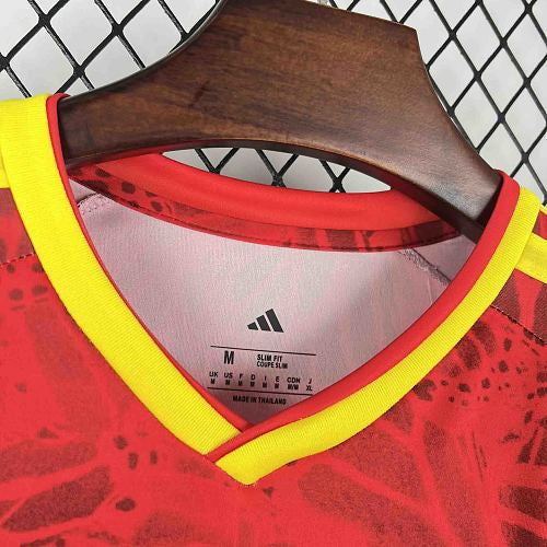 Maillot Colombie Edition "Papillon Rouge" 2026/2027 — vue 7