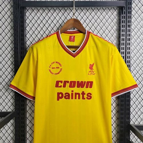 Maillot Rétro Liverpool Third 1985/1986