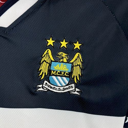 Maillot Rétro Manchester City Extérieur 1997/1998