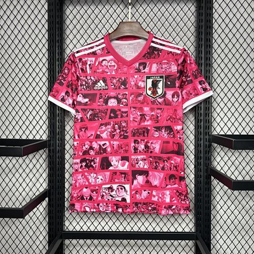 Maillot Japon Edition "Rose" 2024/2025 — vue 7