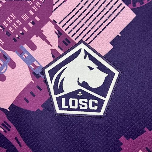 Maillot Lille Osc Extérieur 2025/2026