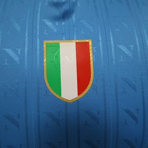 Maillot Joueur Napoli Domicile 2025/2026