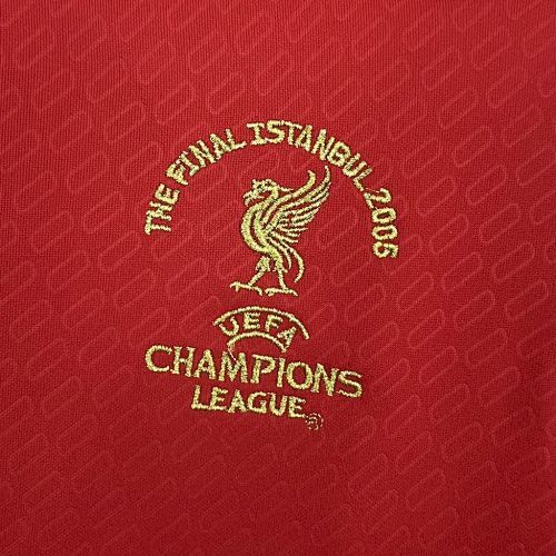 Maillot Rétro Liverpool Domicile 2005