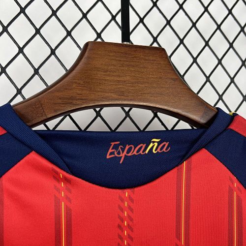 Maillot Enfant Espagne Domicile Coupe Du Monde 2026