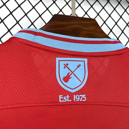 Maillot West Ham Iron Maiden 50th Anniversary 2025/2026