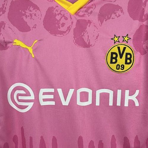 Maillot Dortmund Spécial Dortmund Rose 2025/2026