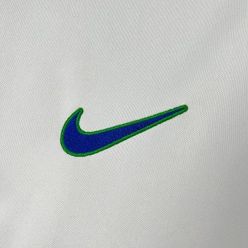 Maillot Brésil Rétro Edition "Blanc Etoiles" 1998/1999 — vue 7